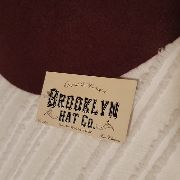 Anthropologie fedora with ribbon NWT - Picture 2 of 4